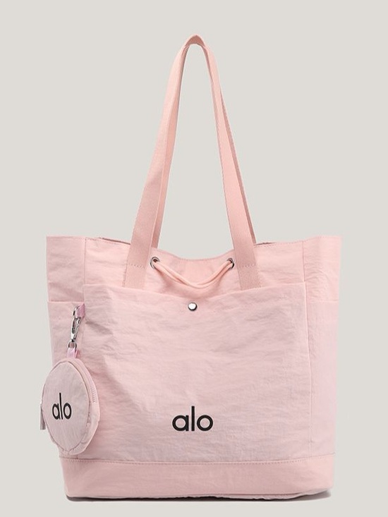ALO Yoga Handbags - ALO Yoga Blush Pink Tote with Detachable Pouch